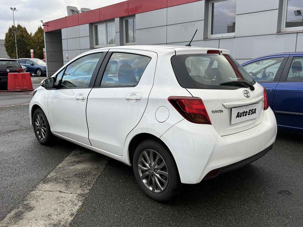 Toyota Yaris 1.0 VVT-i 