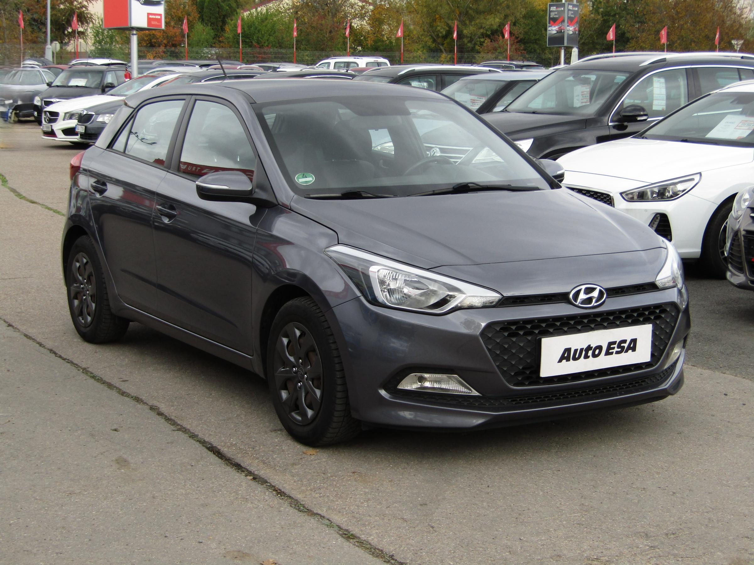 Hyundai i20, 2017