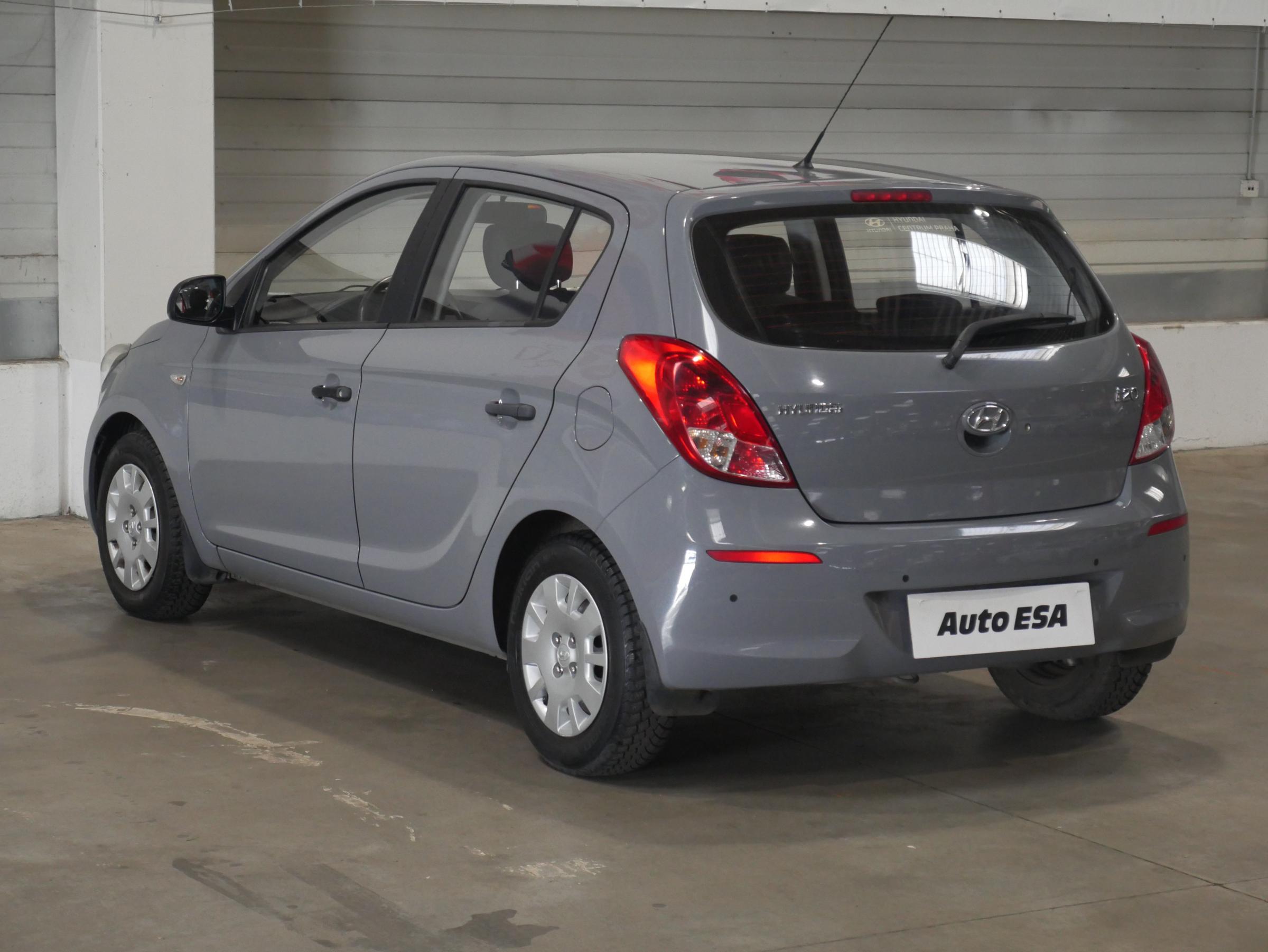 Hyundai i20, 2014 - pohled č. 6