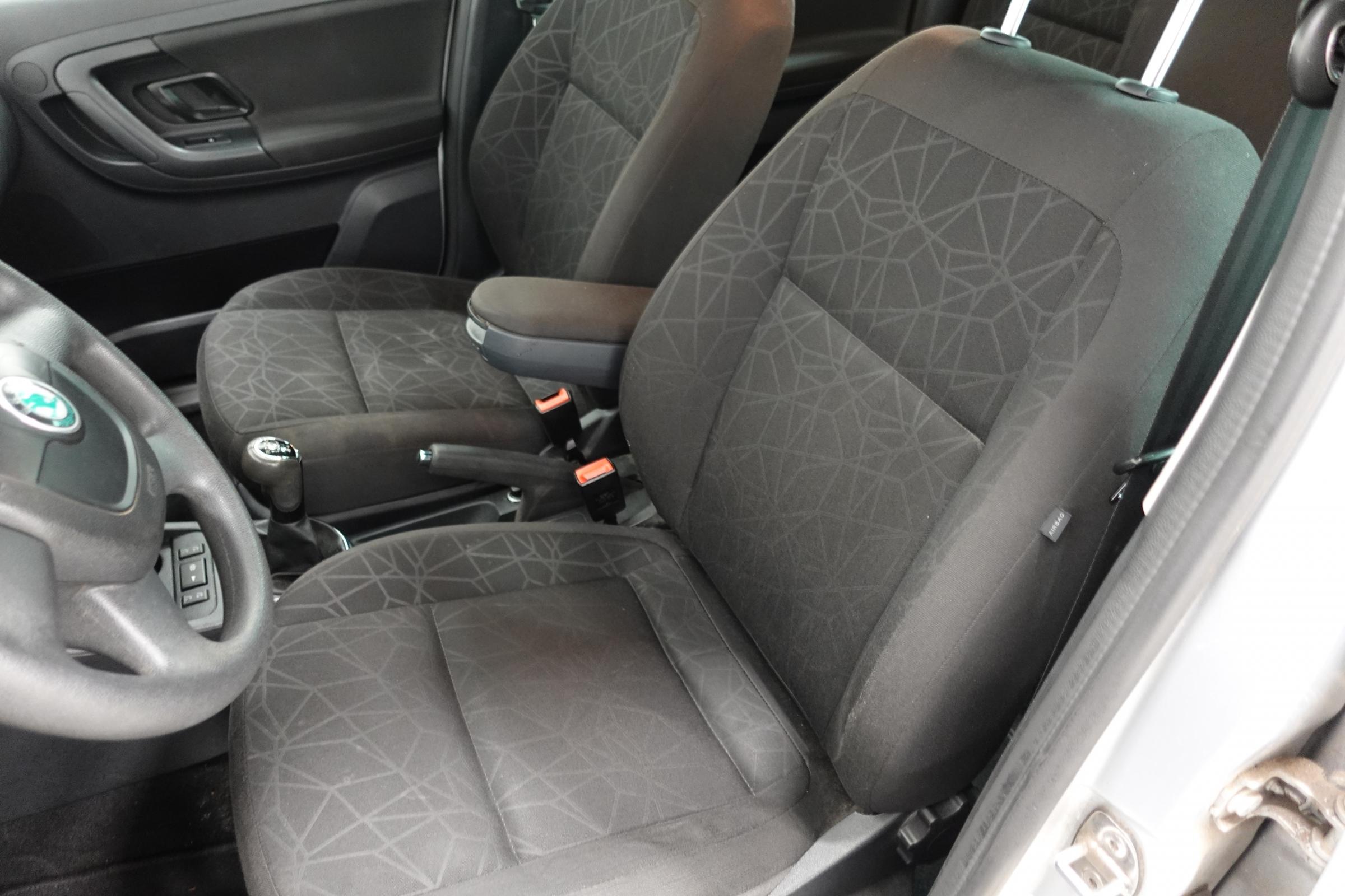 Škoda Roomster, 2012 - pohled č. 10