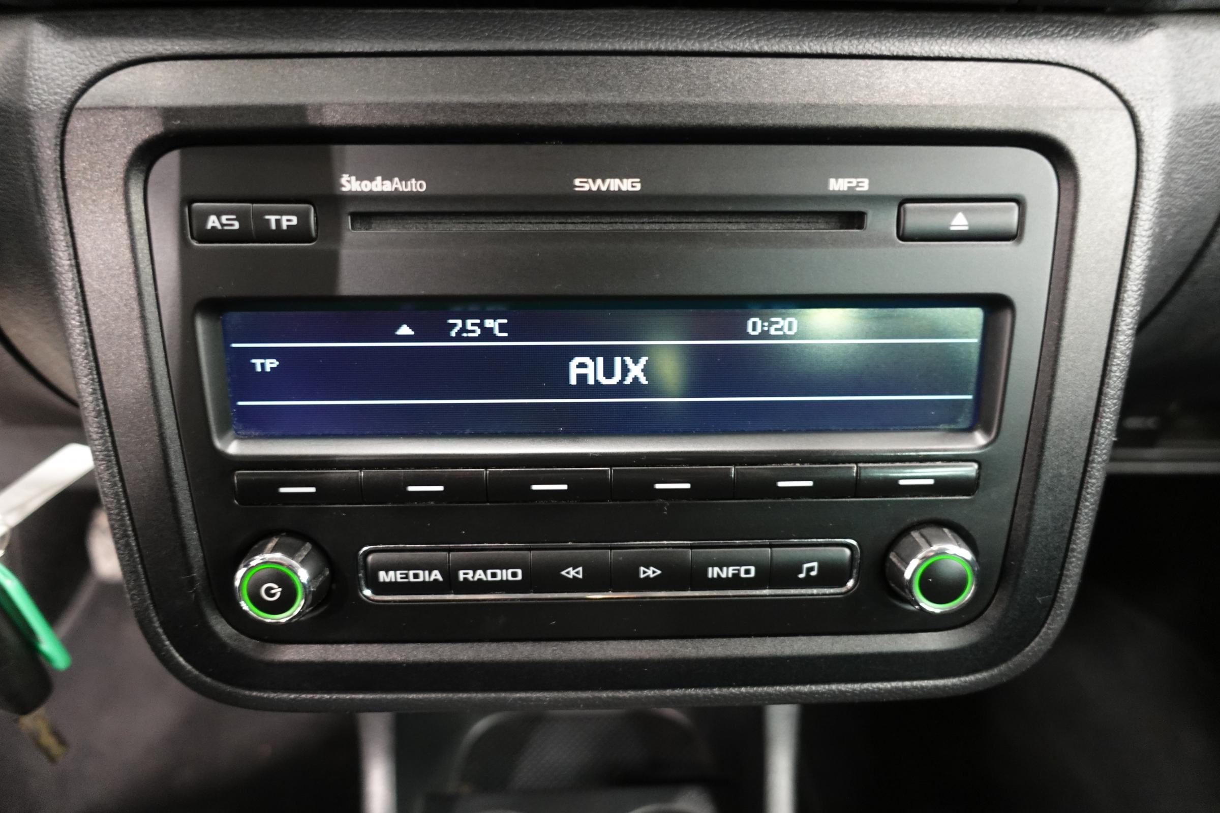 Škoda Roomster, 2012 - pohled č. 16