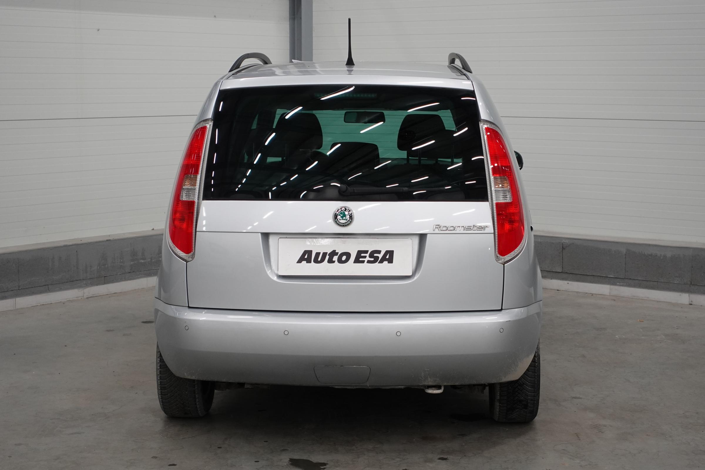 Škoda Roomster, 2012 - pohled č. 5