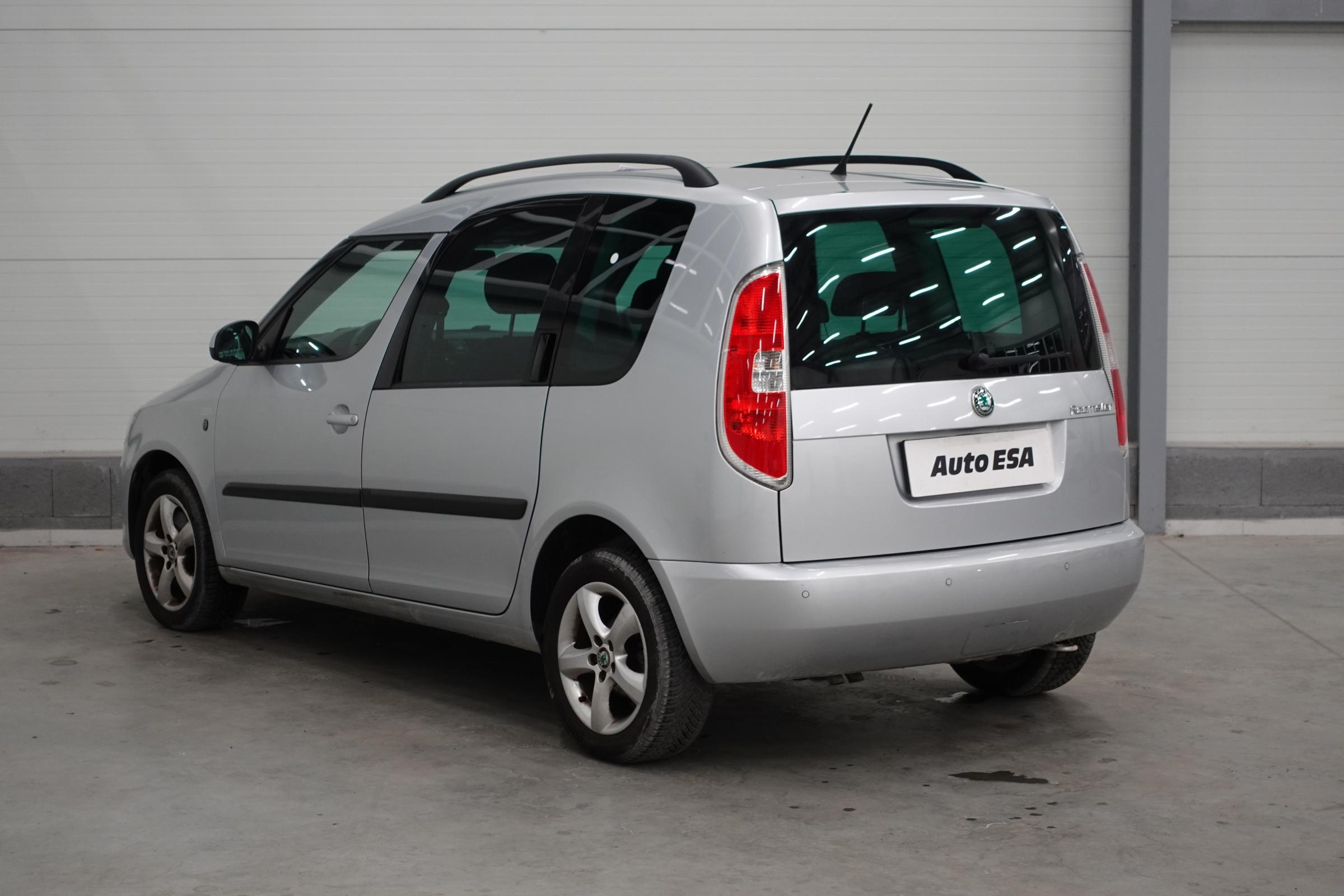 Škoda Roomster, 2012 - pohled č. 6
