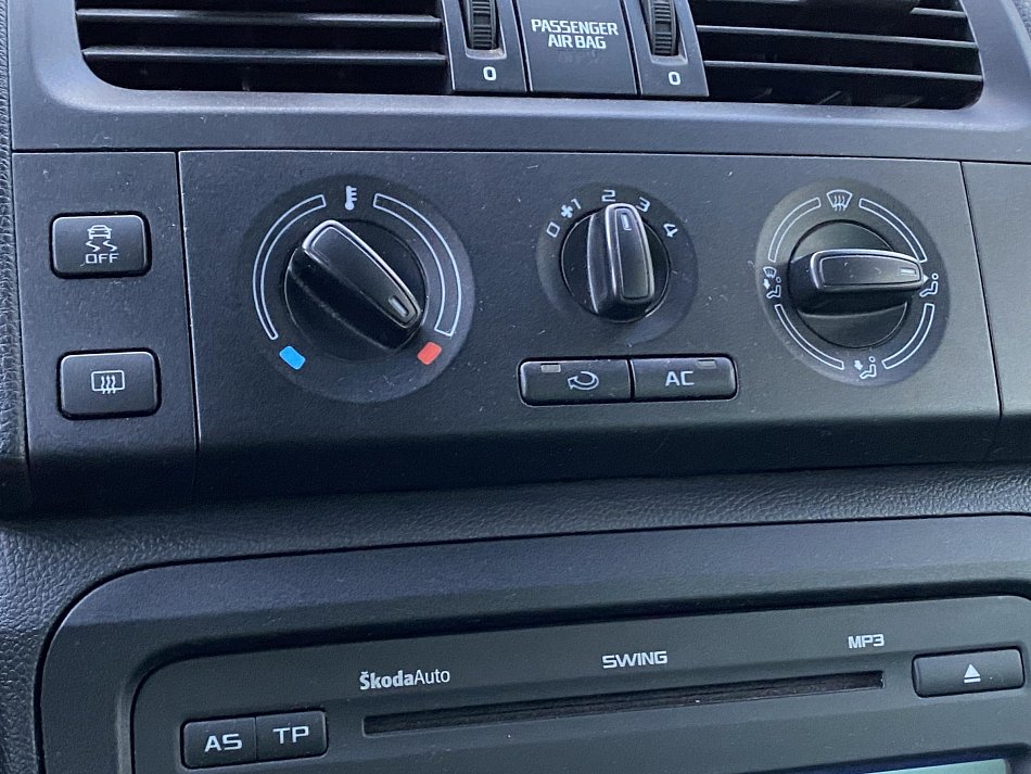 Škoda Fabia II 1.2 TSi Scout