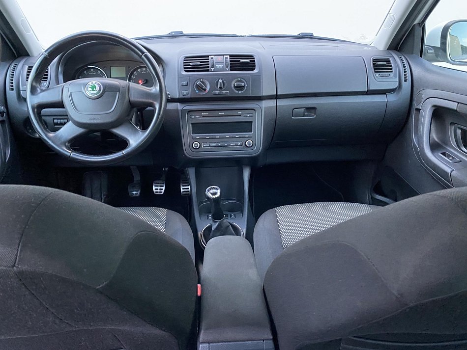 Škoda Fabia II 1.2 TSi Scout