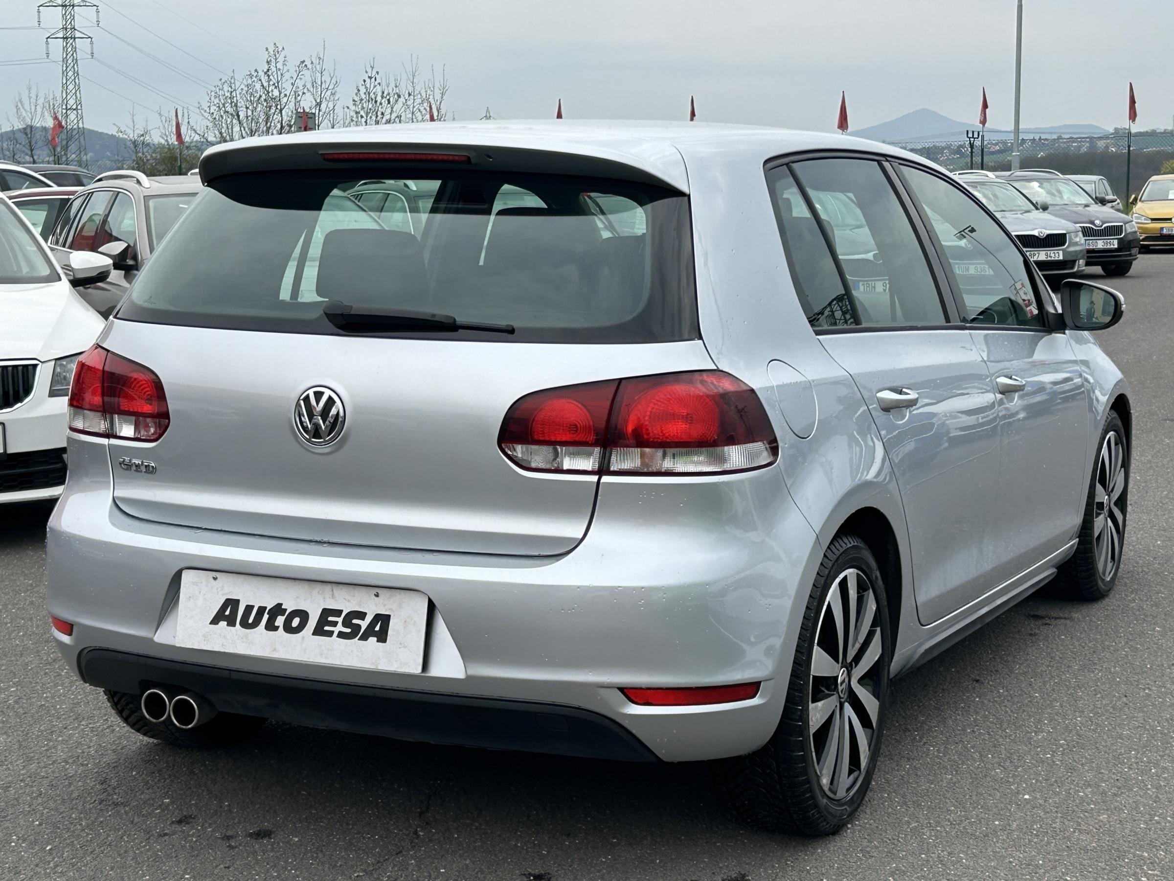 Volkswagen Golf, 2010 - pohled č. 4