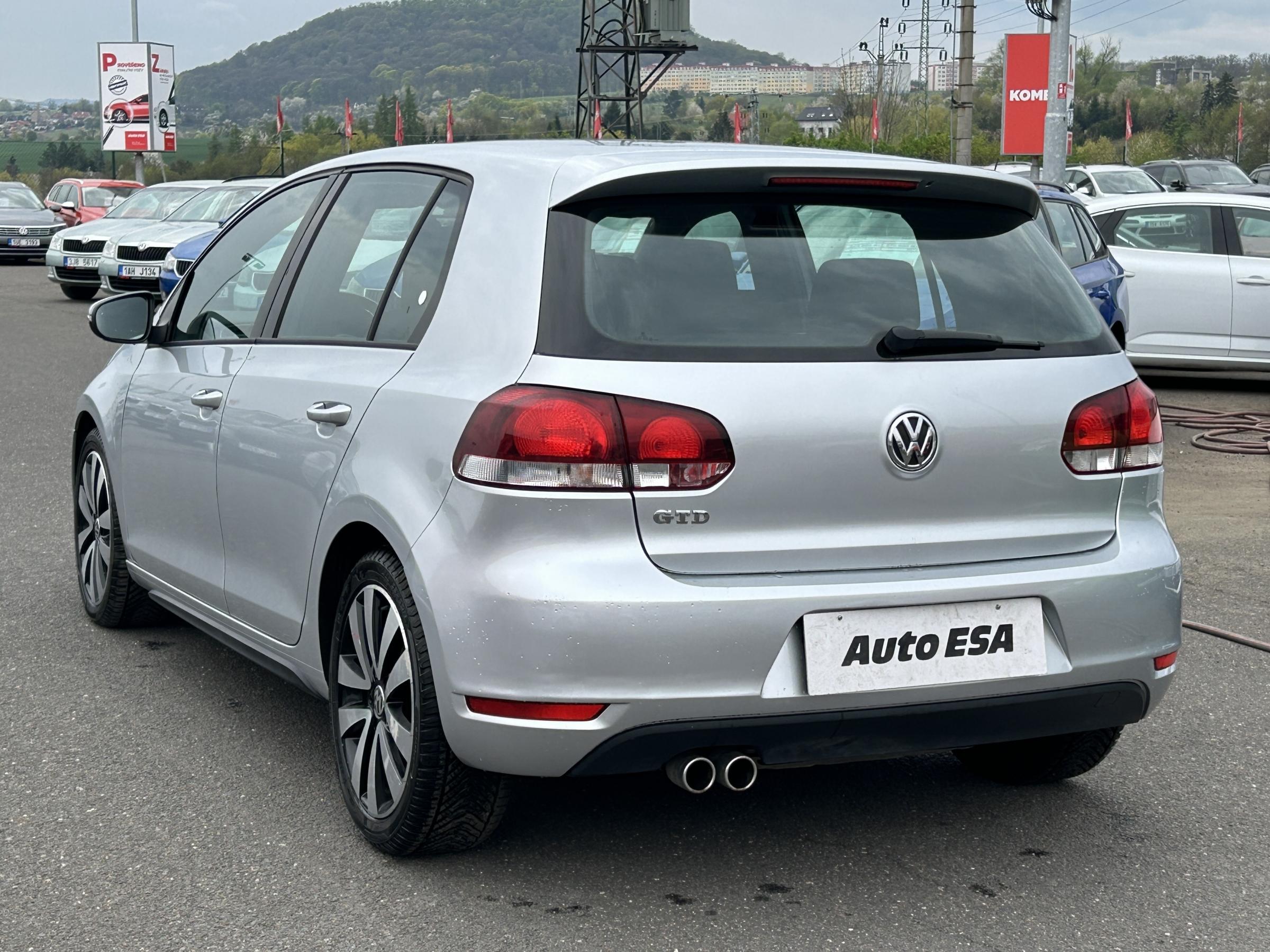 Volkswagen Golf, 2010 - pohled č. 6