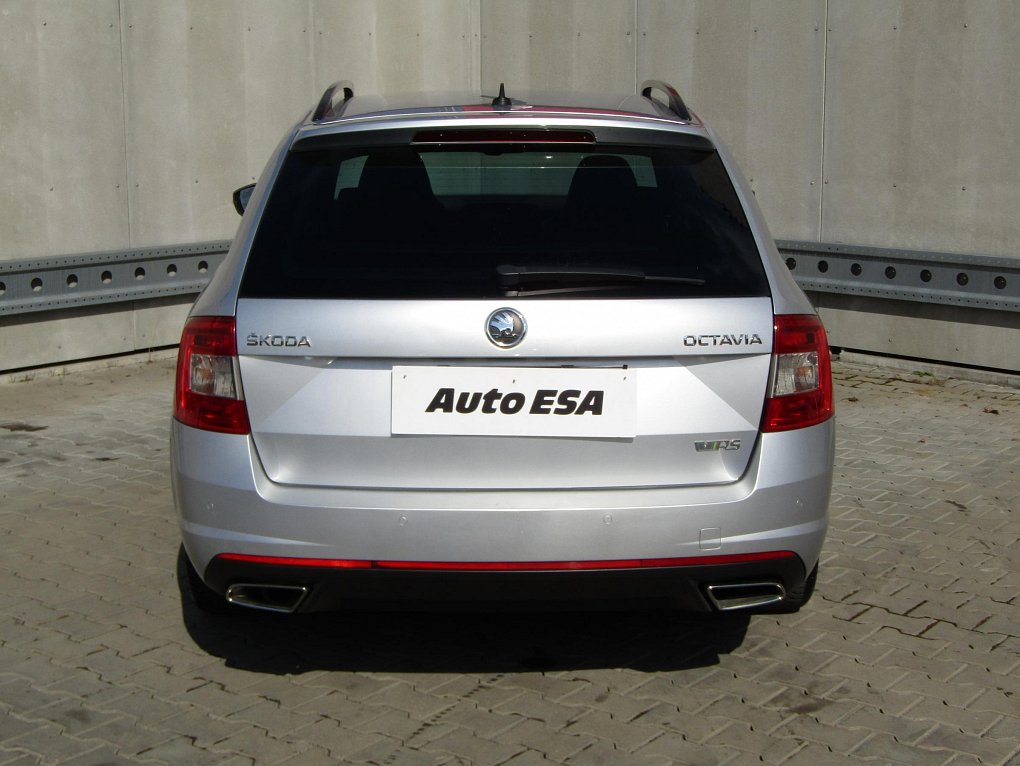 Škoda Octavia III 2.0 TDi RS