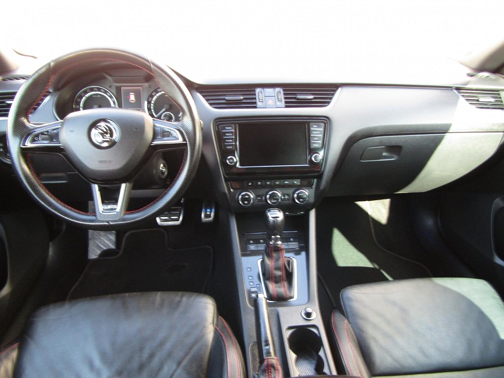 Škoda Octavia III 2.0 TDi RS