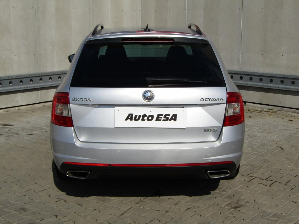 Škoda Octavia III 2.0 TDi RS