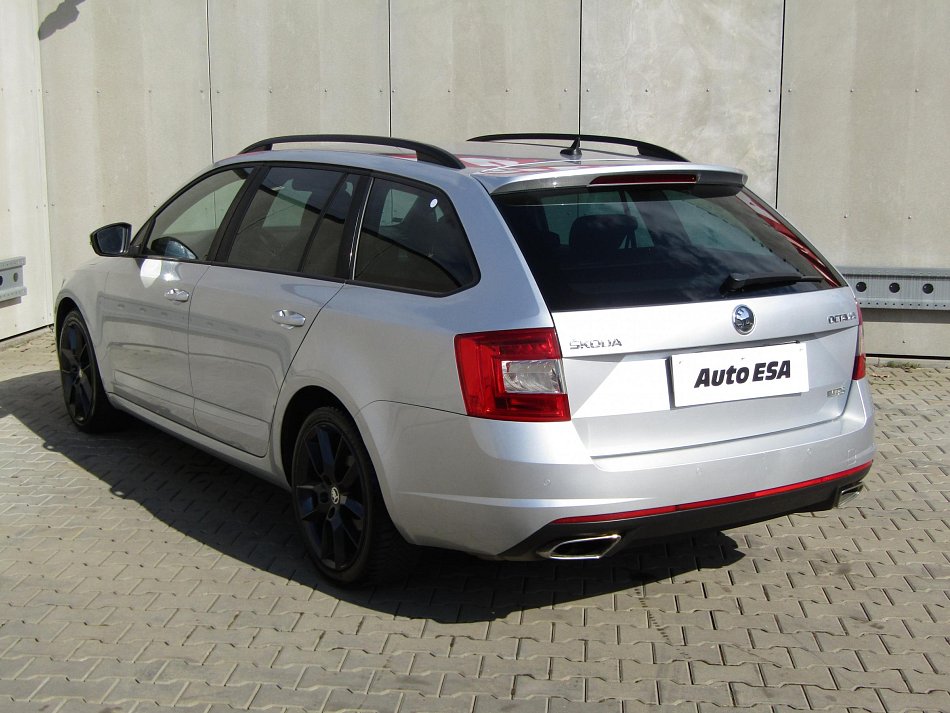 Škoda Octavia III 2.0 TDi RS
