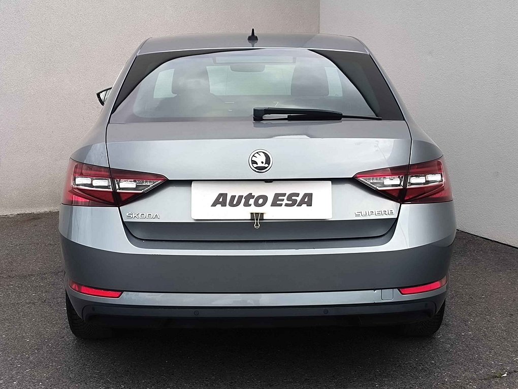 Škoda Superb III 1.4 TSi Style