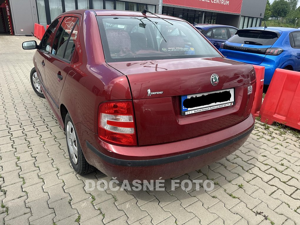 Škoda Fabia I 1.2 HTP 