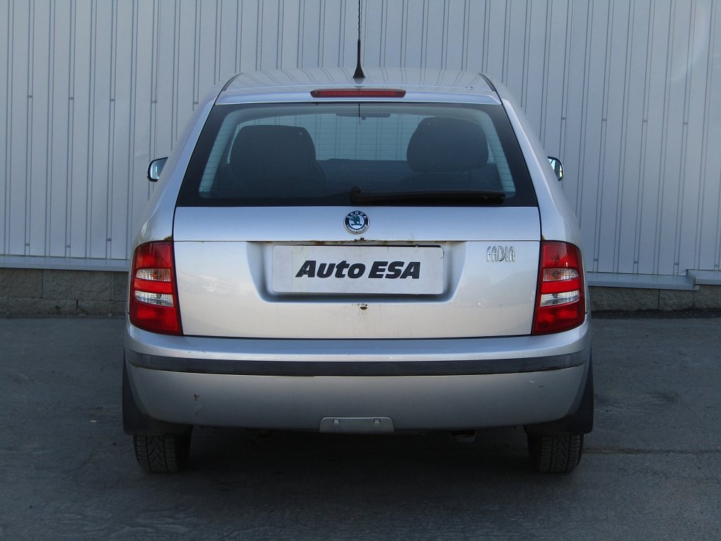 Škoda Fabia I 1.4 16V 