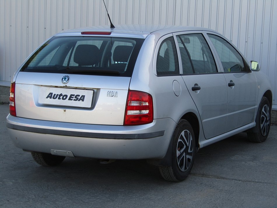Škoda Fabia I 1.4 16V 