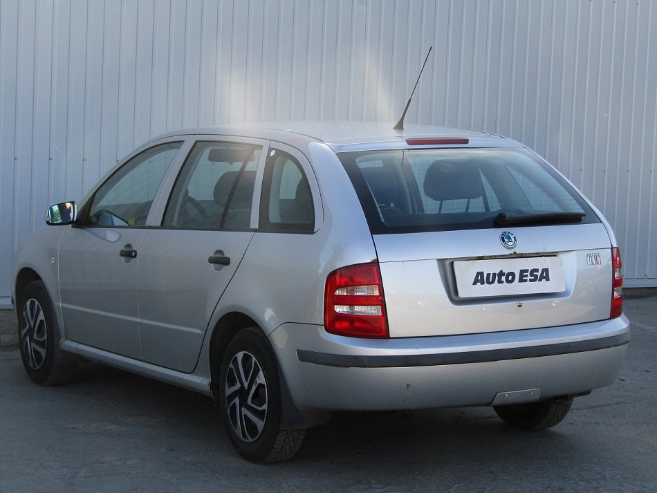 Škoda Fabia I 1.4 16V 