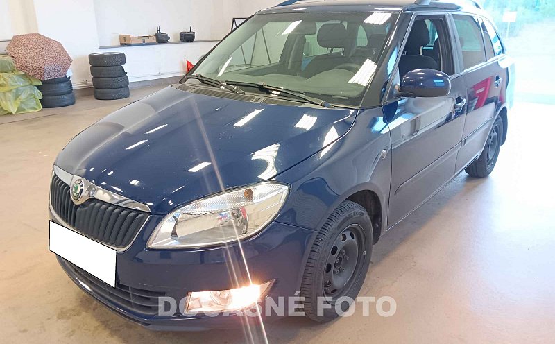 Škoda Fabia II 1.4 16V Ambiente