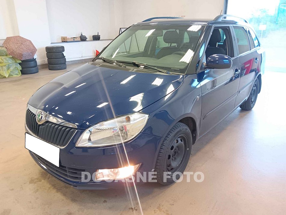 Škoda Fabia II 1.4 16V Ambiente