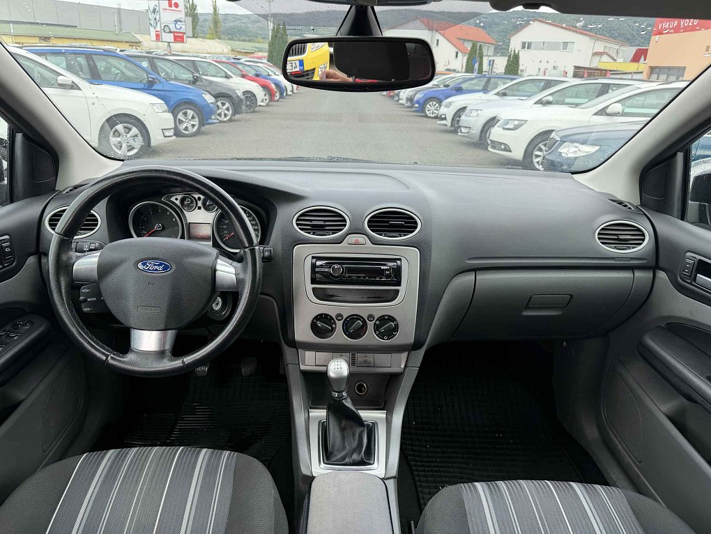 Ford Focus 1.6TDCi 