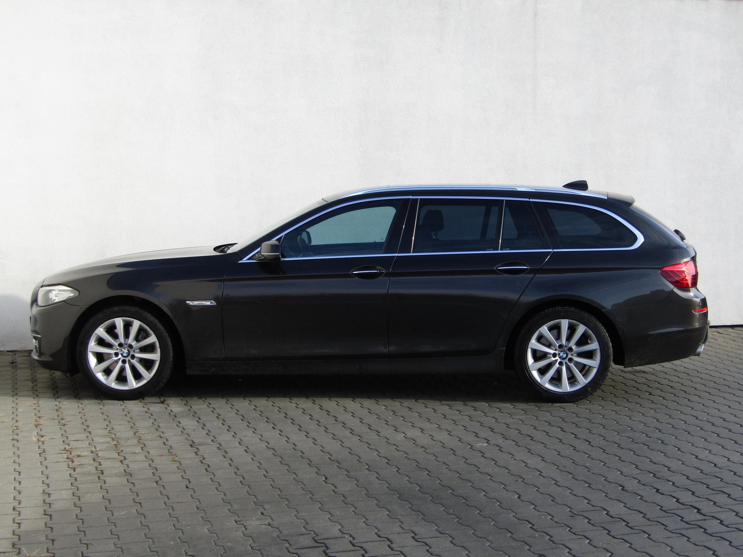 BMW Řada 5, 2014 - pohled č. 8
