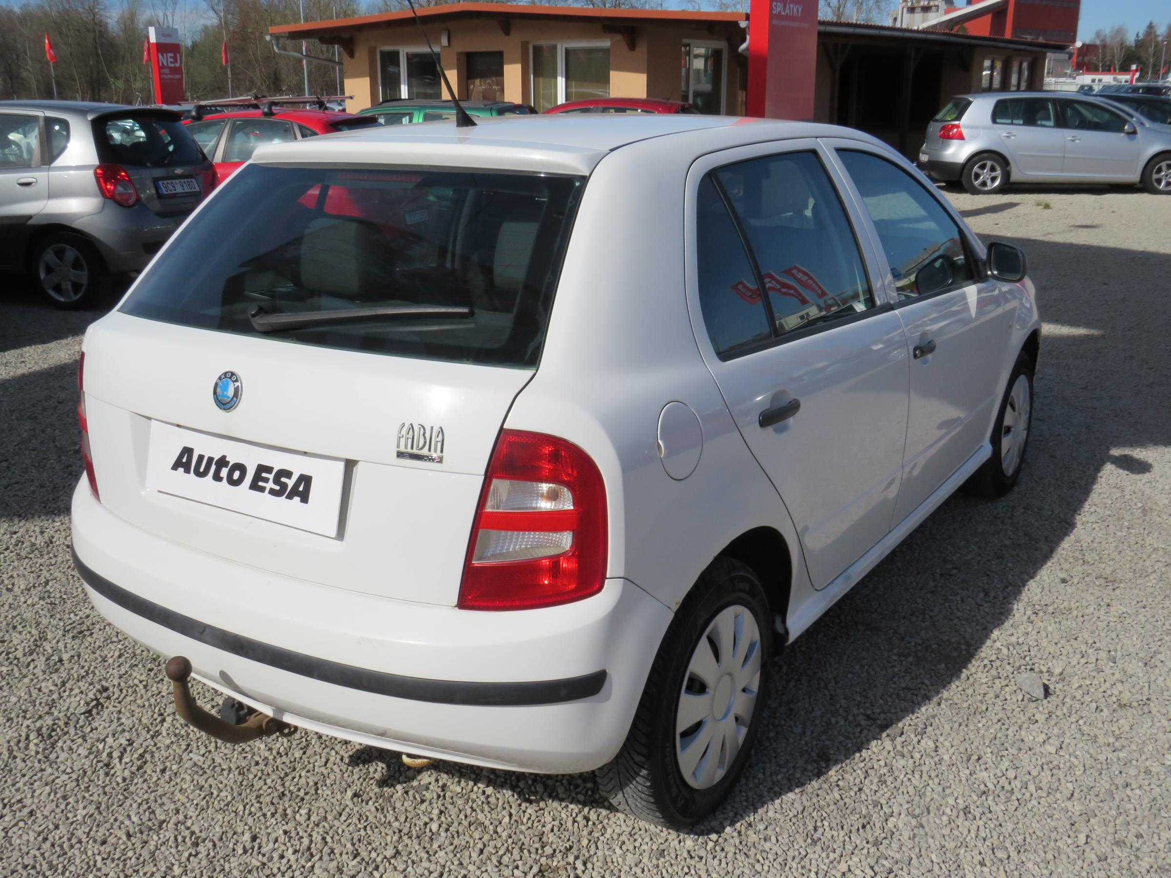 Škoda Fabia I, 2004 - pohled č. 4