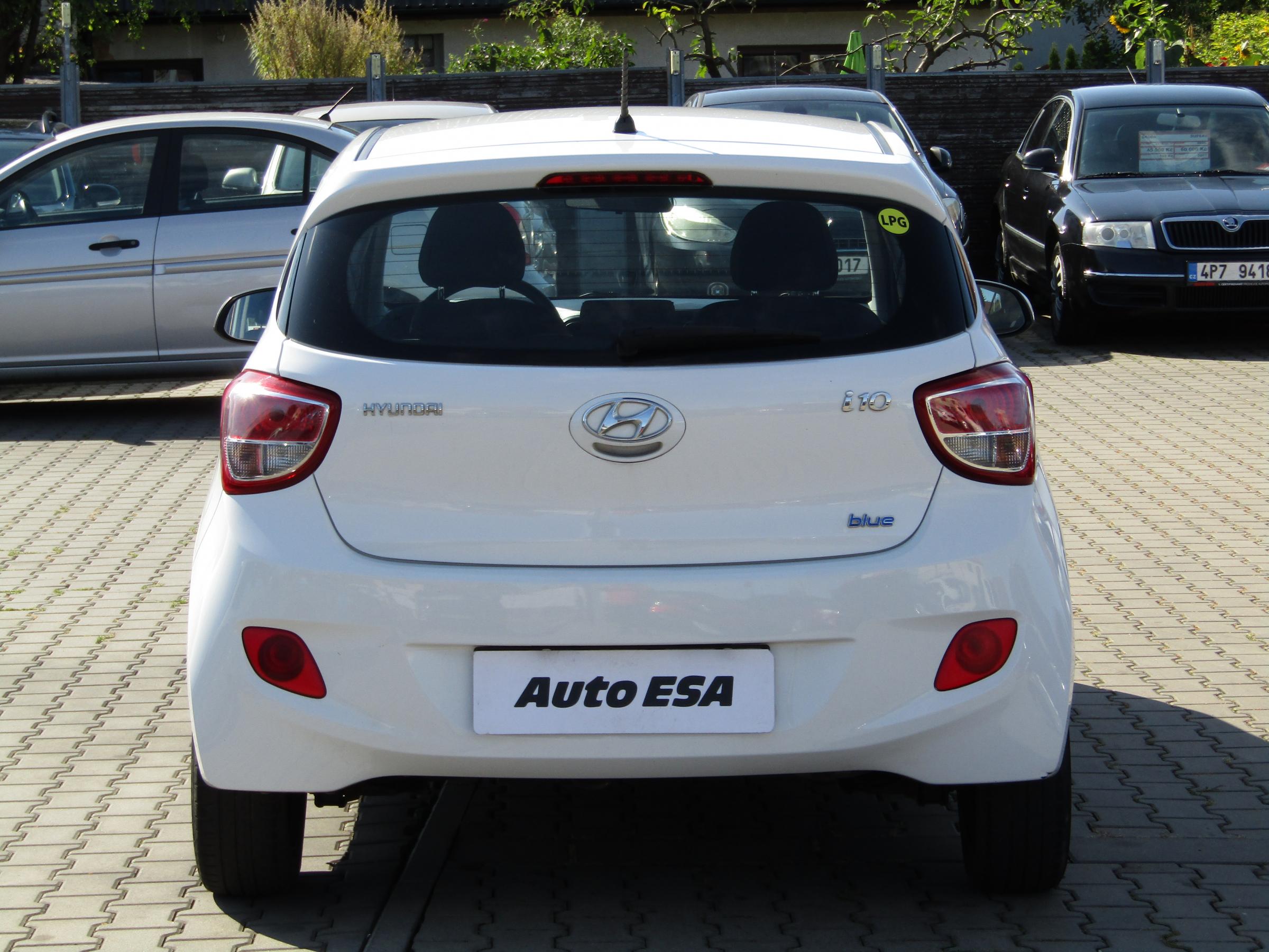 Hyundai i10, 2014 - pohled č. 5