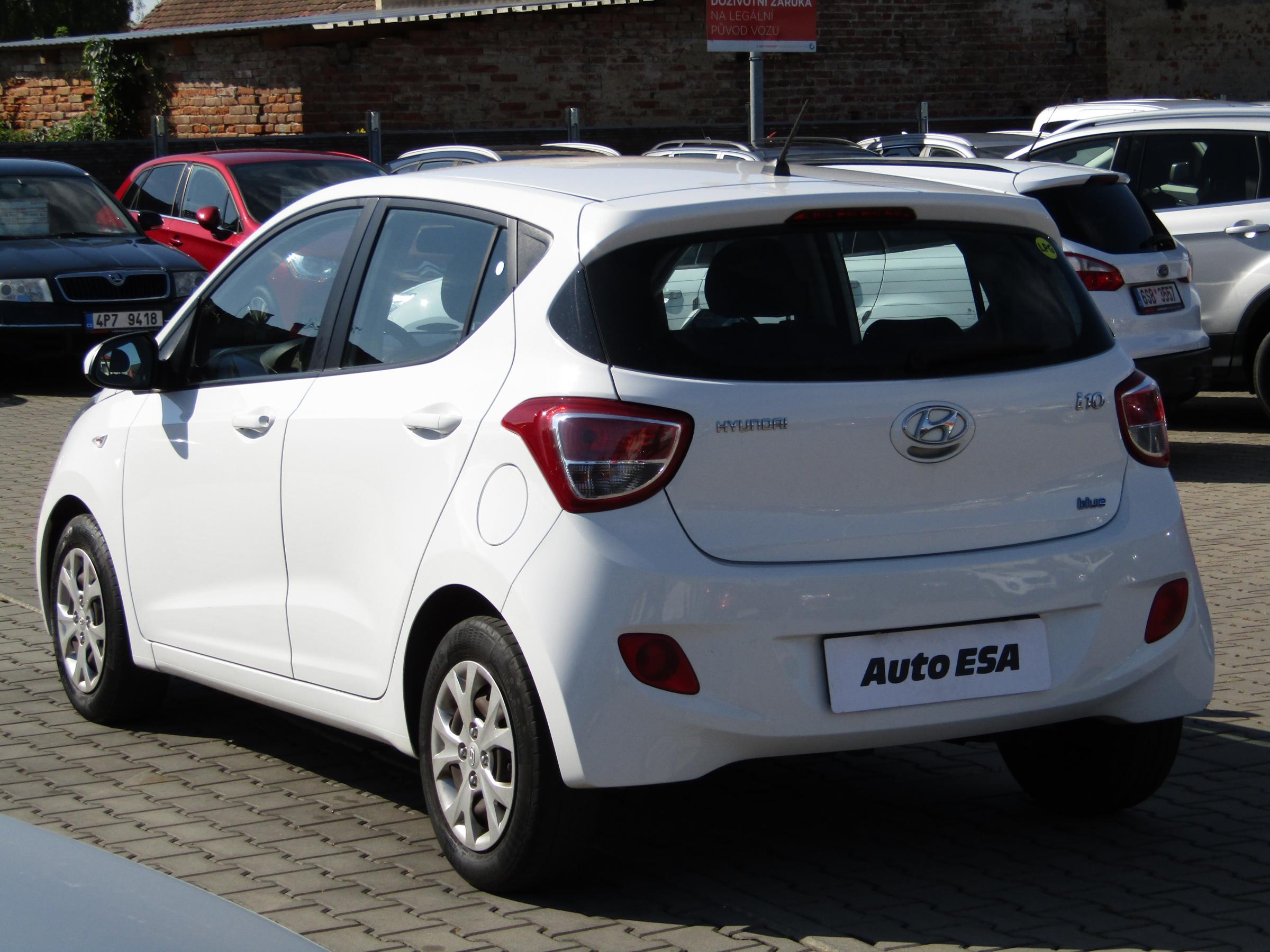 Hyundai i10, 2014 - pohled č. 6