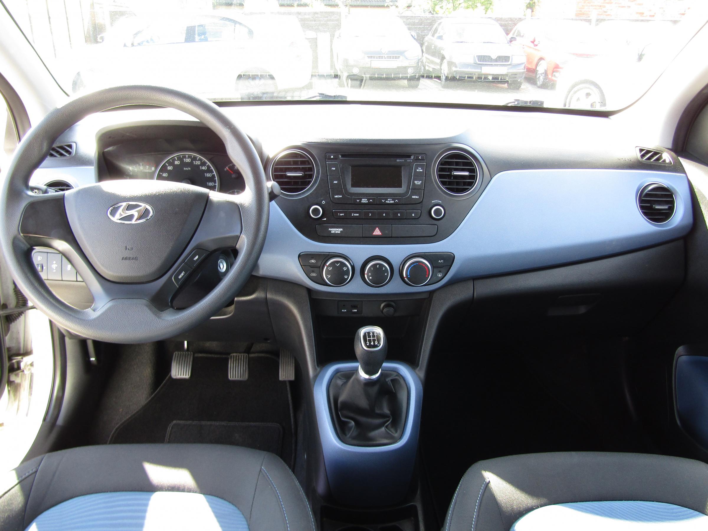 Hyundai i10, 2014 - pohled č. 8