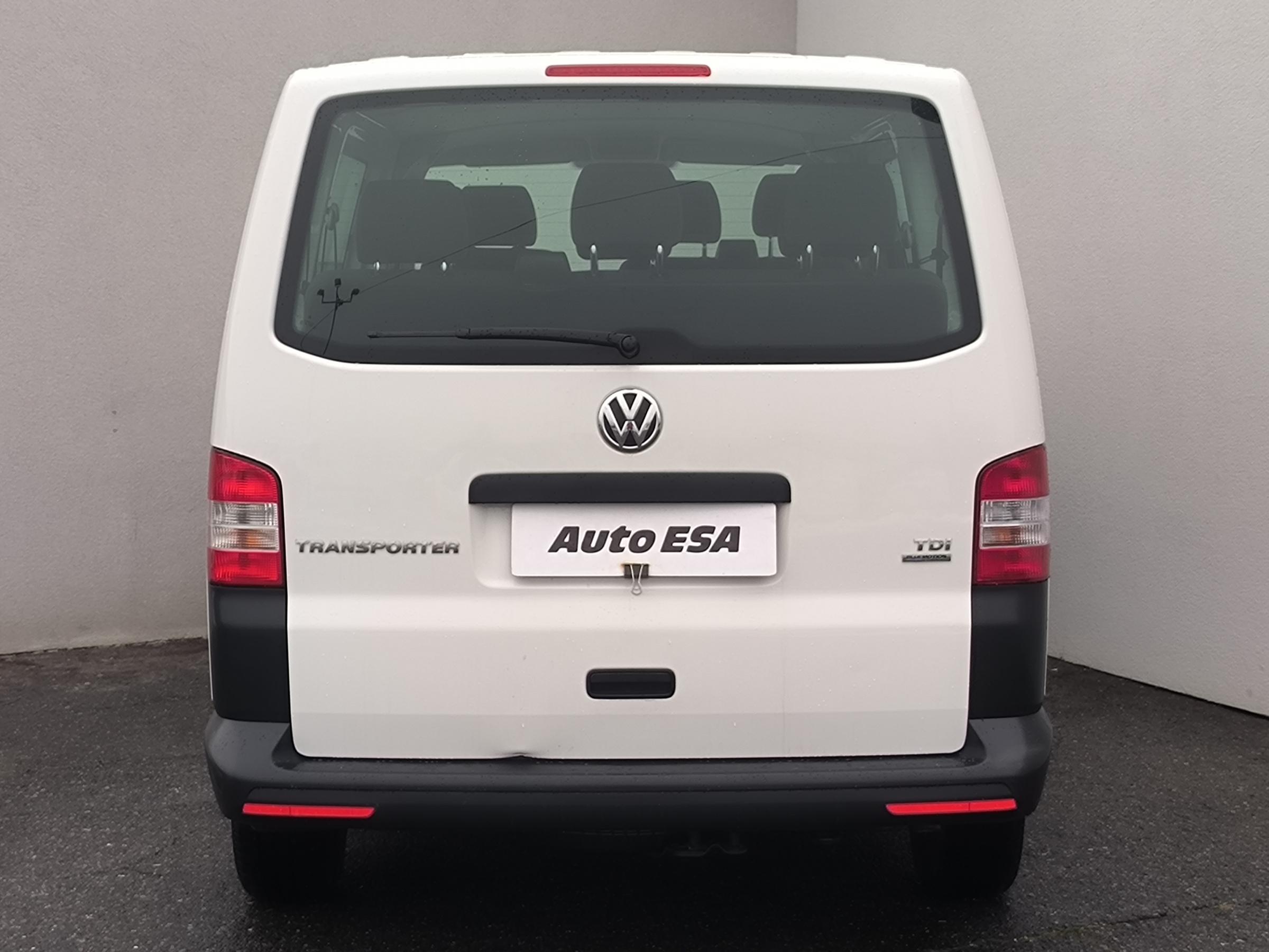 Volkswagen Transporter, 2014 - pohled č. 5