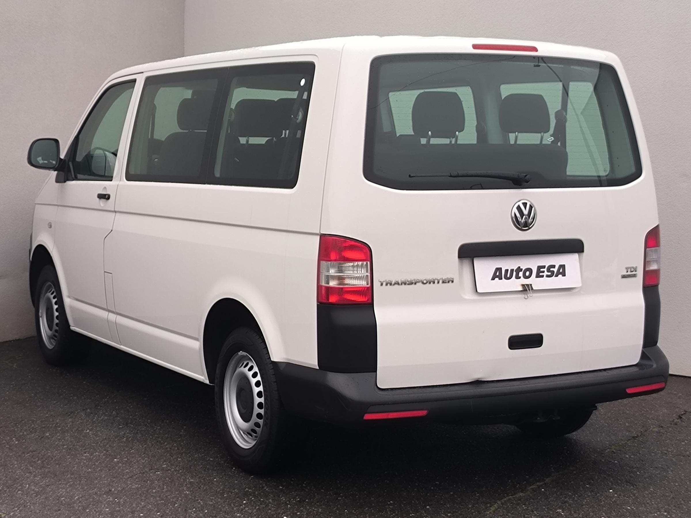 Volkswagen Transporter, 2014 - pohled č. 6