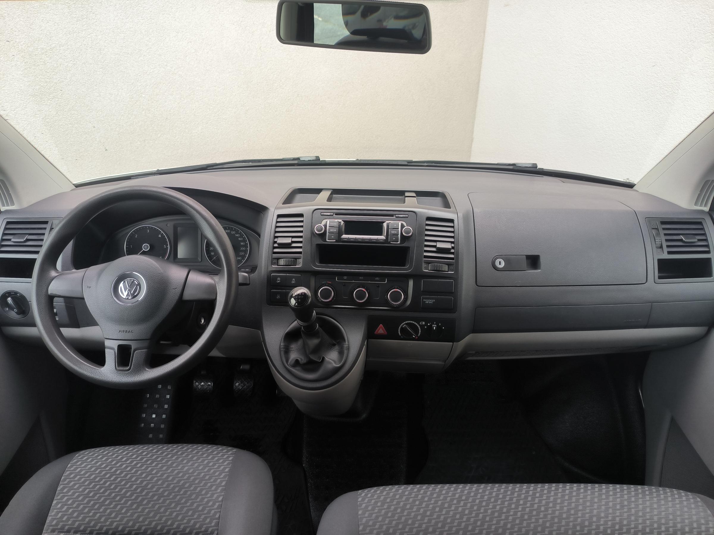 Volkswagen Transporter, 2014 - pohled č. 8