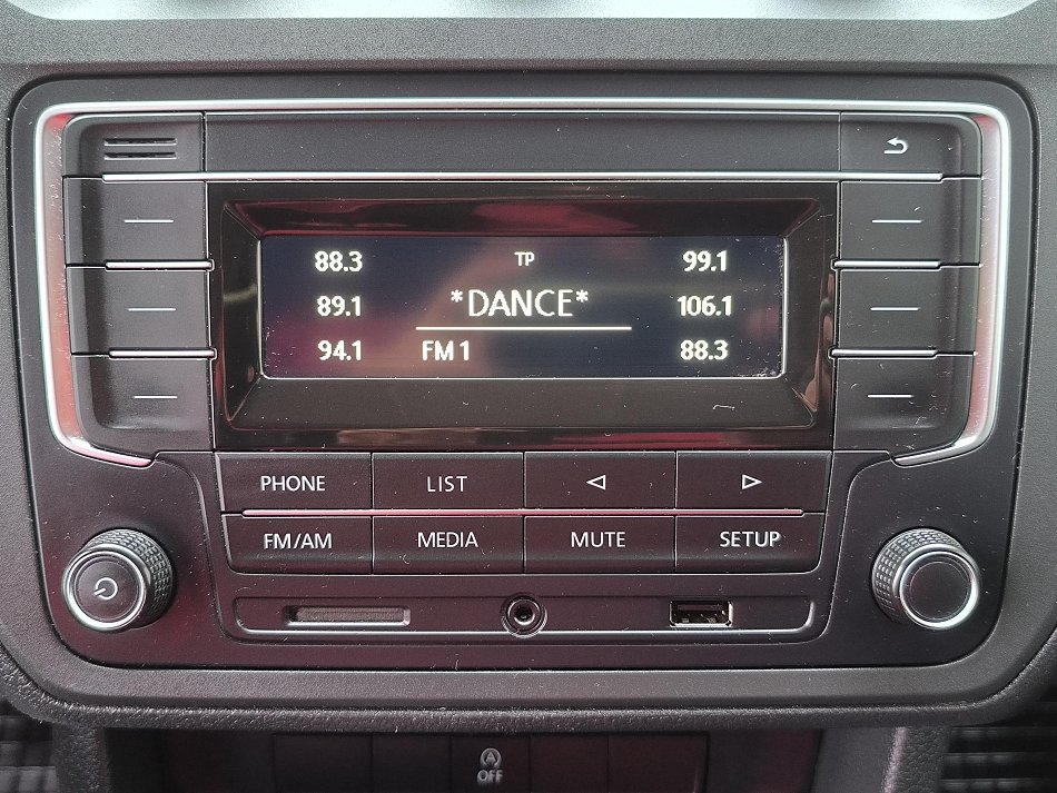 Volkswagen Caddy 1.4TGi CNG  MAXi DÍLNA