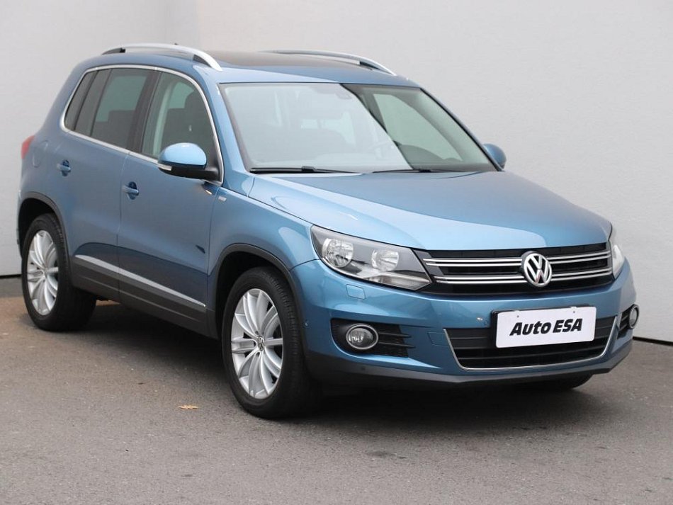 Volkswagen Tiguan 2.0 TDi Lounge 4motion