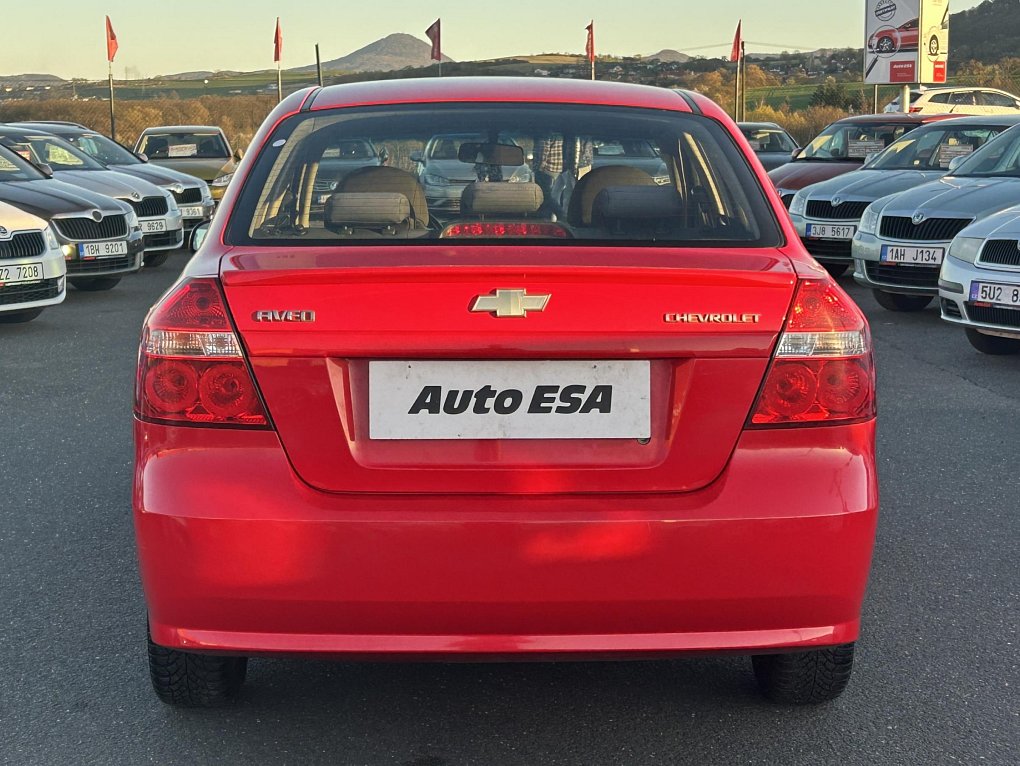 Chevrolet Aveo 1.2i 