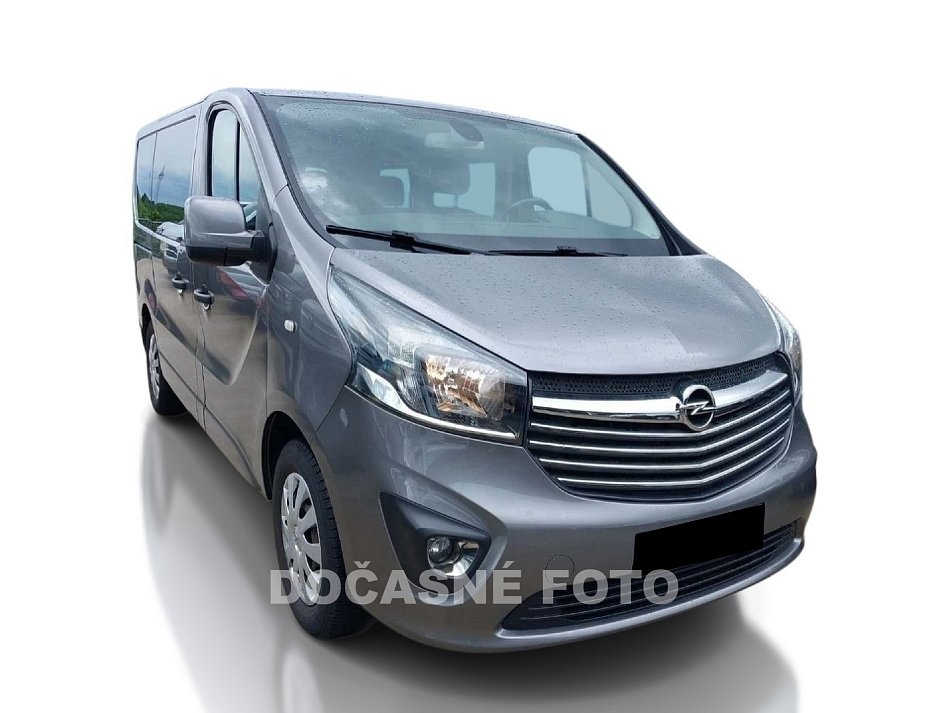Opel Vivaro 1.6CDTi  9míst