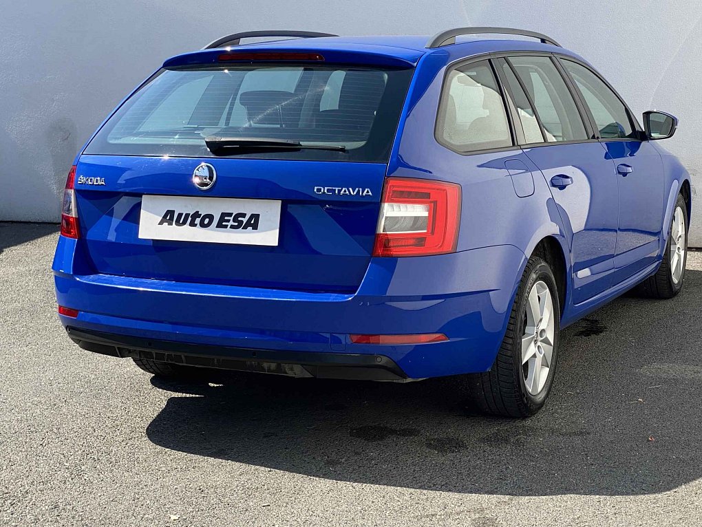 Škoda Octavia III 1.6 TDi Ambition