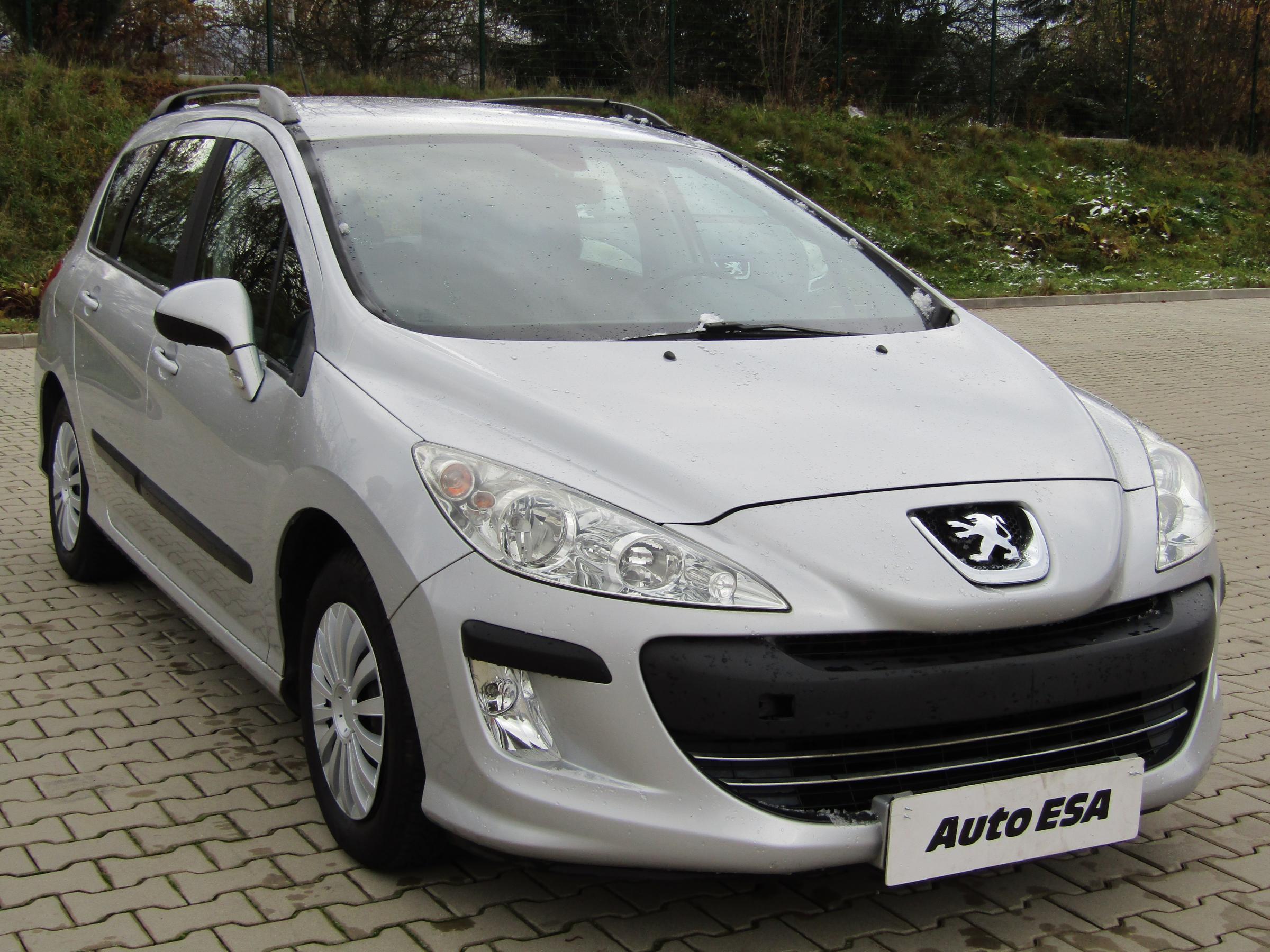 Peugeot 308, 2010 - pohled č. 1