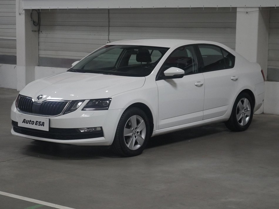Škoda Octavia III 1.6 TDi Ambition