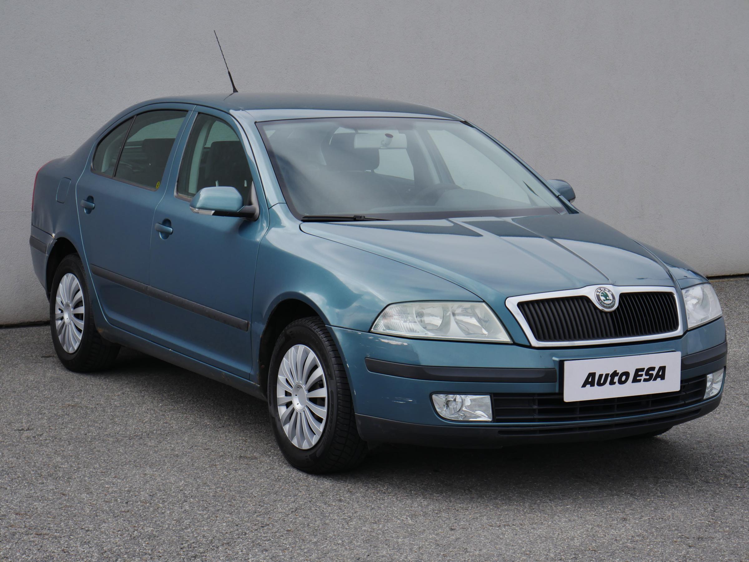 Škoda Octavia II, 2005