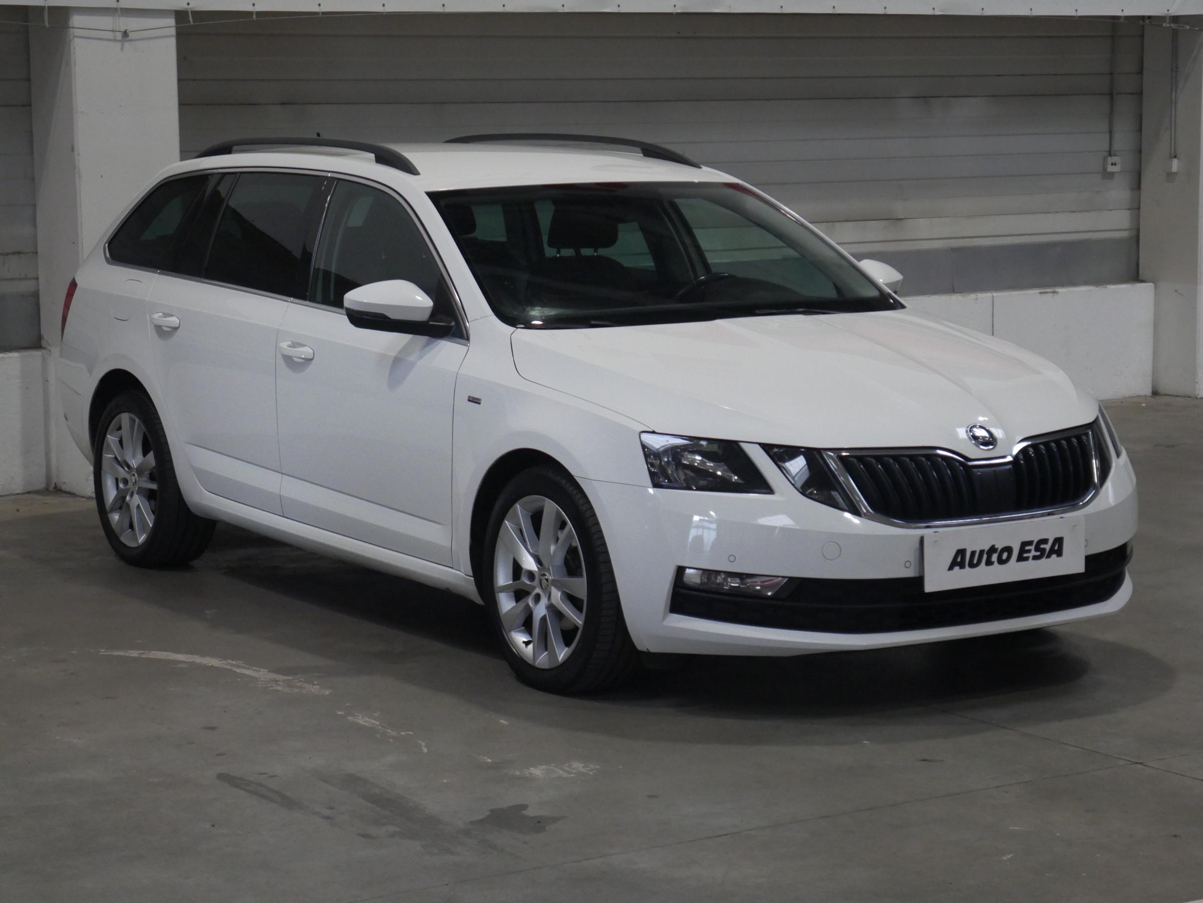 Škoda Octavia III, 2018