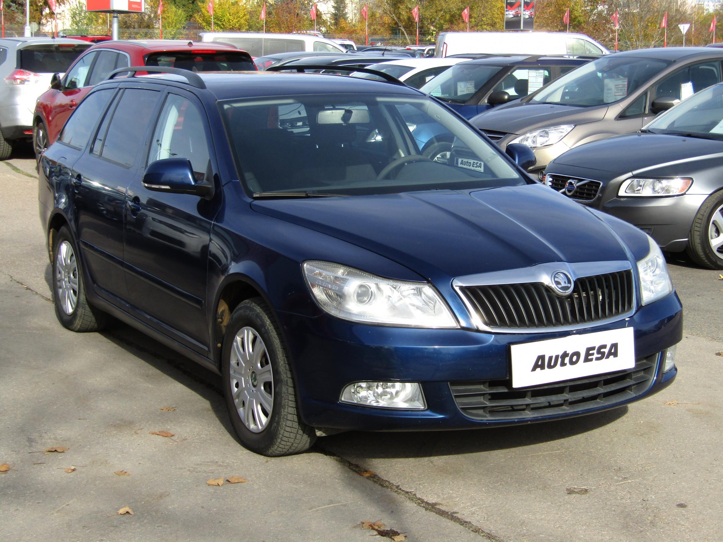Škoda Octavia II, 2011