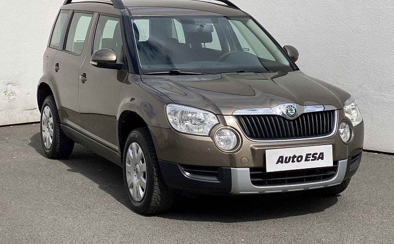 Škoda Yeti 1.2 TSi Active