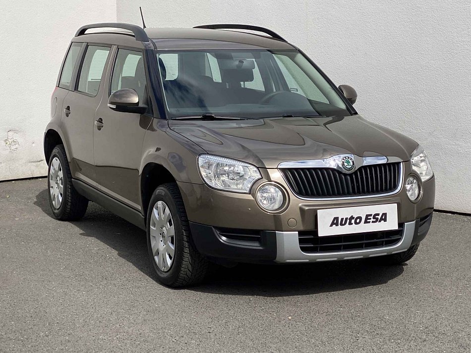 Škoda Yeti 1.2 TSi Active