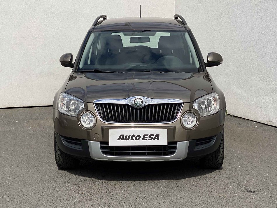 Škoda Yeti 1.2 TSi Active
