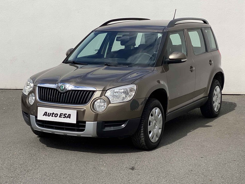 Škoda Yeti 1.2 TSi Active
