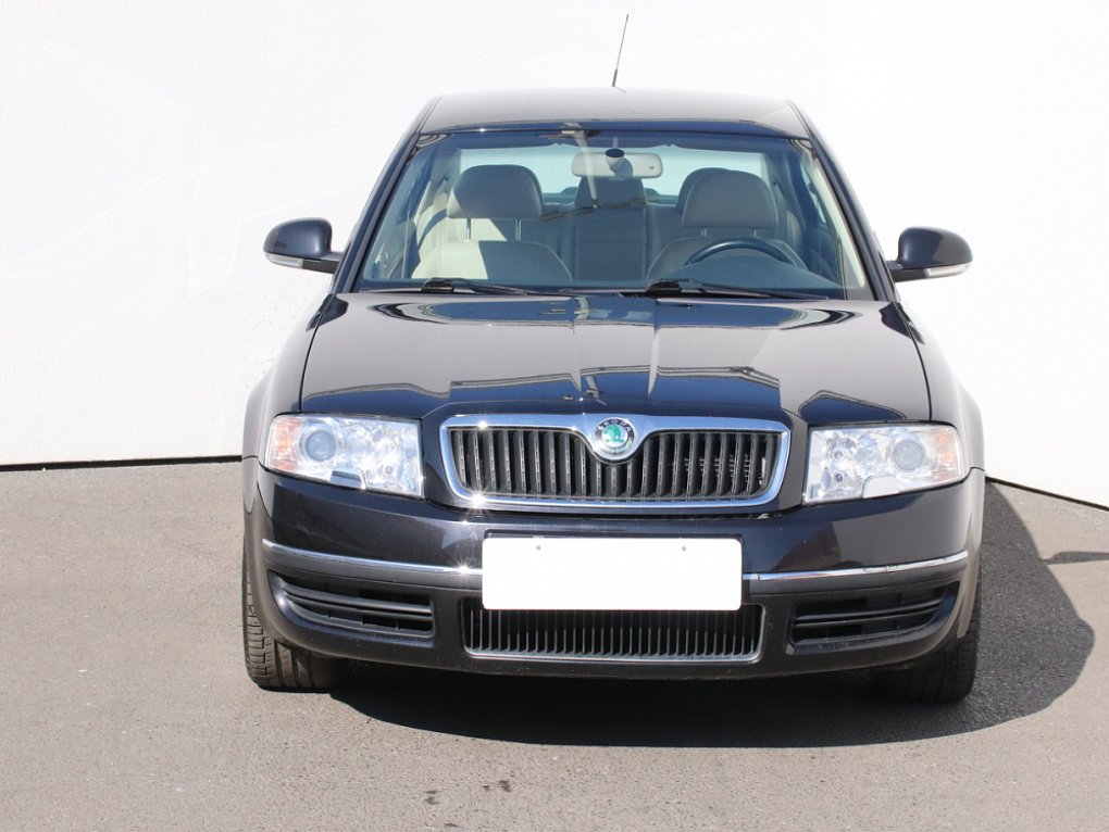 Škoda Superb 2.5TDi 