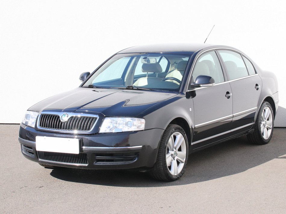 Škoda Superb 2.5TDi 