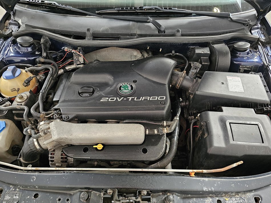 Škoda Octavia 1.8T Elegance 4x4