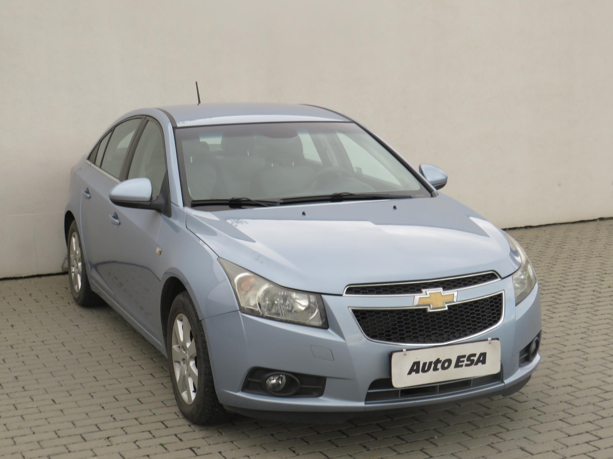 Chevrolet Cruze, 2009 - celkový pohled