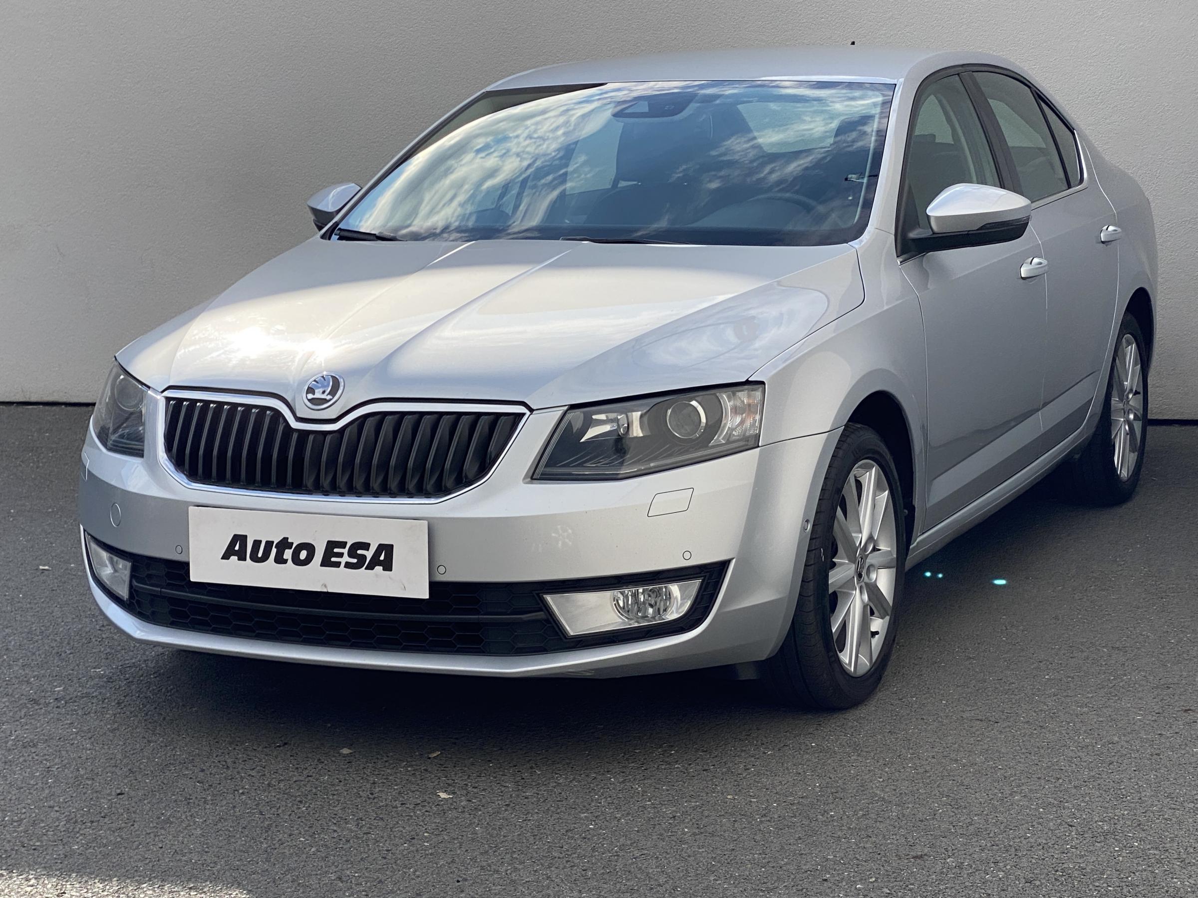 Škoda Octavia III, 2013 - pohled č. 3